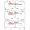 Kit de freinage avant DBA 4000 Series T3 rainuré + plaquettes Xtreme Performance Ford Mustang 6 5.0 V8 (2015-2024)