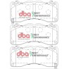 Kit de freinage avant DBA 4000 Series T3 rainuré + plaquettes Street Performance Ford Mustang 6 5.0 V8 (2015-2024)