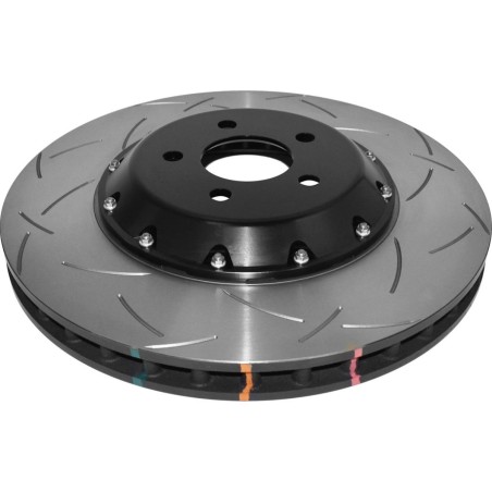 Kit de freinage avant DBA 5000 Series T3 rainuré bol noir + plaquettes Xtreme Performance Ford Mustang 6 5.0 V8 (2015-2024)