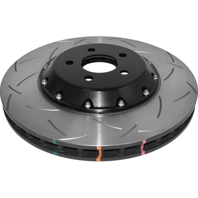 Kit de freinage avant DBA 5000 Series T3 rainuré bol noir + plaquettes Xtreme Performance Ford Mustang 6 5.0 V8 (2015-2024)