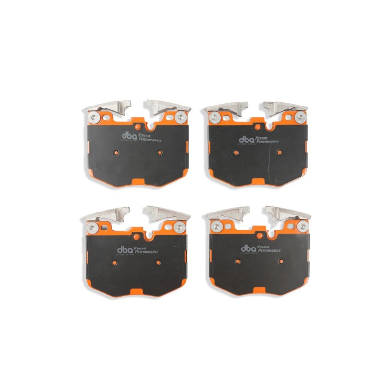 Kit de freinage avant DBA 4000 Series T3 rainuré + plaquettes Xtreme Performance BMW Série 3 G20/G21 M340d / M340i (2019+)