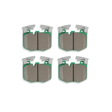 Kit de freinage avant DBA Street Series T2 rainuré + plaquettes Street Performance BMW Série 3 G20/G21 M340d / M340i (2019+)