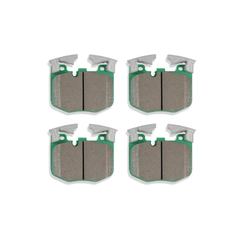 Kit de freinage avant DBA Street Series T2 rainuré + plaquettes Street Performance BMW Série 3 G20/G21 M340d / M340i (2019+)