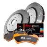 Kit de freinage avant DBA 5000 Series T3 bol argent + plaquettes Xtreme Performance BMW M4 F82 / Competition / CS (2014-2020)