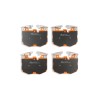 Kit de freinage avant DBA 4000 Series T3 rainuré + plaquettes Xtreme Performance Toyota GR Supra 258/335/435 ch (2019-2026)