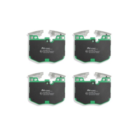 Kit de freinage avant DBA Street Series T2 rainuré + plaquettes Street Performance Toyota GR Supra 258/335/435 ch (2019-2026)