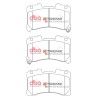 Kit de freinage avant DBA 5000 Series T3 rainuré bol noir + plaquettes Xtreme Performance Toyota GR Corolla 300 ch (2023+)