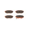 Kit de freinage arrière DBA 4000 Series T3 rainuré + plaquettes Xtreme Performance Toyota GR86 234 ch (2021+)