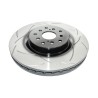 Kit de freinage avant DBA Street Series T2 rainuré + plaquettes Street Performance Toyota GT86 200 ch (2018+)