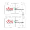 Kit de freinage avant DBA Street Series T2 rainuré + plaquettes Street Performance Toyota GT86 200 ch (2018+)