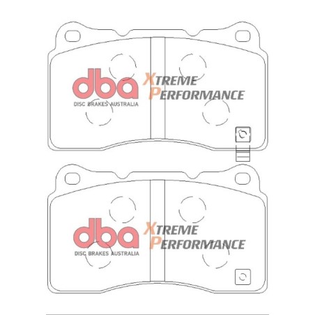 Kit de freinage avant DBA 4000 Series lisse + plaquettes Xtreme Performance Toyota GT86 200 ch (2018+)