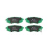 Kit freins arrière DBA Street Series T2 + plaquettes SP Toyota GT86 200 ch Ø286 mm (2012-2022) - DBA2659S-10-1789SP