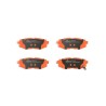 Kit freins arrière DBA 4000 Series T3 + plaquettes XP Toyota GT86 200 ch Ø286 mm (2012-2022) - DBA42659S-10-1789XP