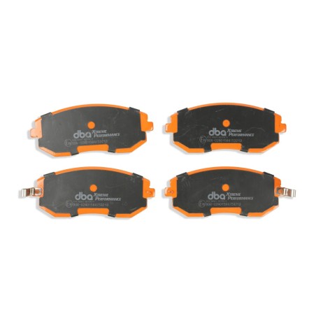 Kit de freinage avant DBA 4000 Series T3 rainuré + plaquettes Xtreme Performance Toyota GT86 200 ch Ø277 mm (2012-2022)