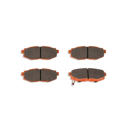 Kit freins arrière DBA 4000 Series T3 + plaquettes XP Toyota GT86 200 ch Ø290 mm (2012-2022) - DBA42663S-10-1789XP
