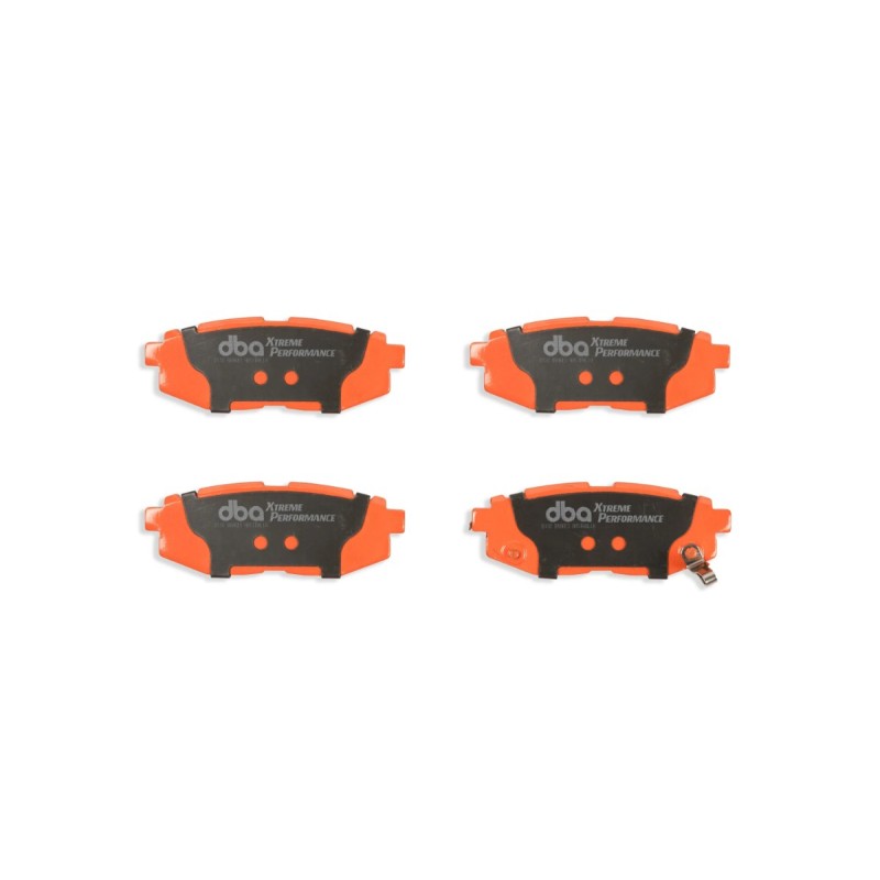 Kit freins arrière DBA 4000 Series T3 + plaquettes XP Toyota GT86 200 ch Ø290 mm (2012-2022) - DBA42663S-10-1789XP