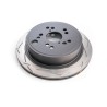 Kit freins arrière DBA 4000 Series T3 + plaquettes XP Toyota GT86 200 ch Ø290 mm (2012-2022) - DBA42663S-10-1803XP
