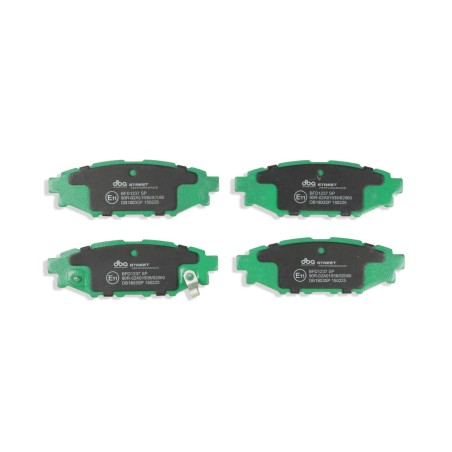 Kit freins arrière DBA Street Series T2 + plaquettes SP Toyota GT86 200 ch Ø290 mm (2012-2022) - DBA2663S-10-1803SP