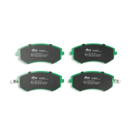 Kit de freinage avant DBA Street Series lisse + plaquettes Street Performance Toyota GT86 200 ch (2012-2022)