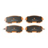 Kit de freinage avant DBA 4000 Series T3 rainuré + plaquettes Xtreme Performance Toyota GT86 200 ch Ø294 mm (2012-2022)