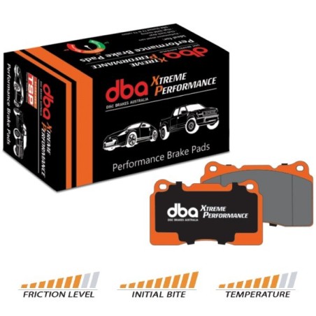 Kit de freinage avant DBA 4000 Series T3 rainuré + plaquettes Xtreme Performance Toyota GT86 200 ch Ø294 mm (2012-2022)