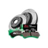 Kit de freinage avant DBA Street Series T2 rainuré + plaquettes Street Performance Toyota Hilux GR Sport 204 ch (2023+)