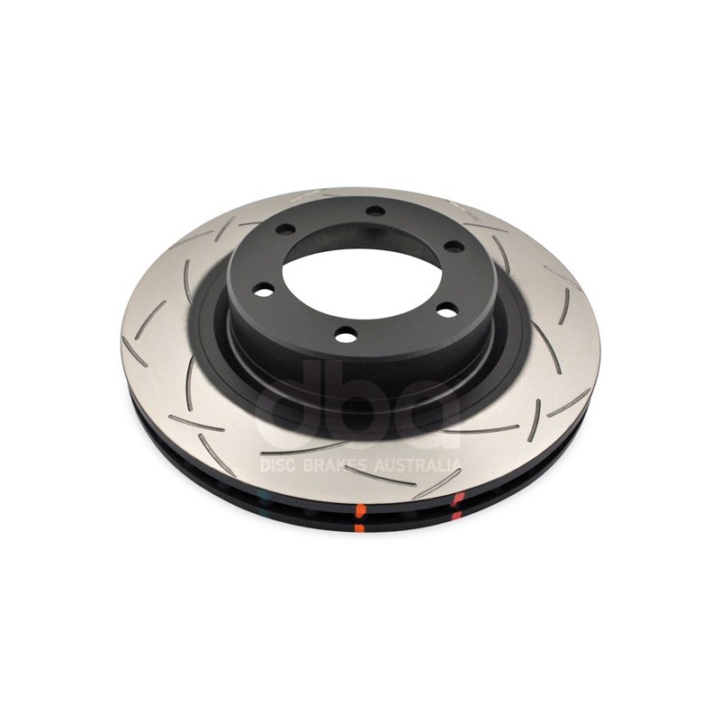 Kit de freinage avant DBA 4000 Series T3 rainuré + plaquettes Xtreme Performance Toyota Hilux GR Sport 204 ch (2023+)