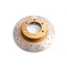 Kit de freinage avant DBA Street Series X-Gold + plaquettes Street Performance Toyota Hilux GR Sport 204 ch (2023+)