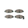 Kit de freinage avant DBA Street Series lisse + plaquettes Street Performance Cupra Formentor 150/242/310 ch (2020+)