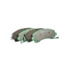 Kit de freinage avant DBA Street Series lisse + plaquettes Street Performance Isuzu Rodeo (2008-2012)