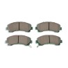 Kit de freinage avant DBA Street Series lisse + plaquettes Street Performance Isuzu Rodeo (2008-2012)