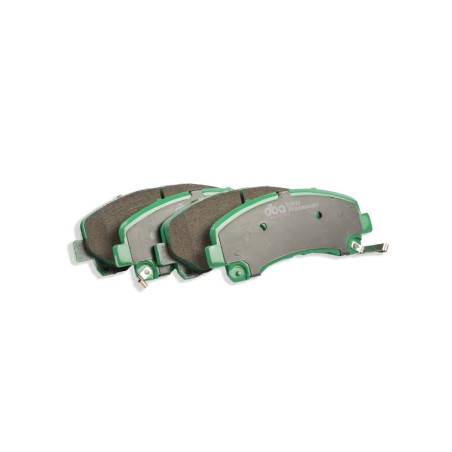 Kit de freinage avant DBA Street Series lisse + plaquettes Street Performance Isuzu D-MAX (2008-2020)