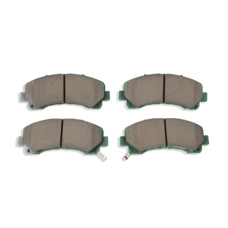 Kit de freinage avant DBA Street Series lisse + plaquettes Street Performance Isuzu D-MAX (2008-2020)
