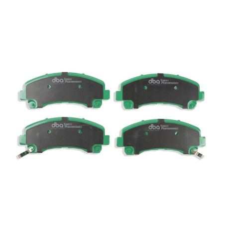 Kit de freinage avant DBA Street Series T2 + plaquettes Street Performance Isuzu D-MAX (2008-2020)