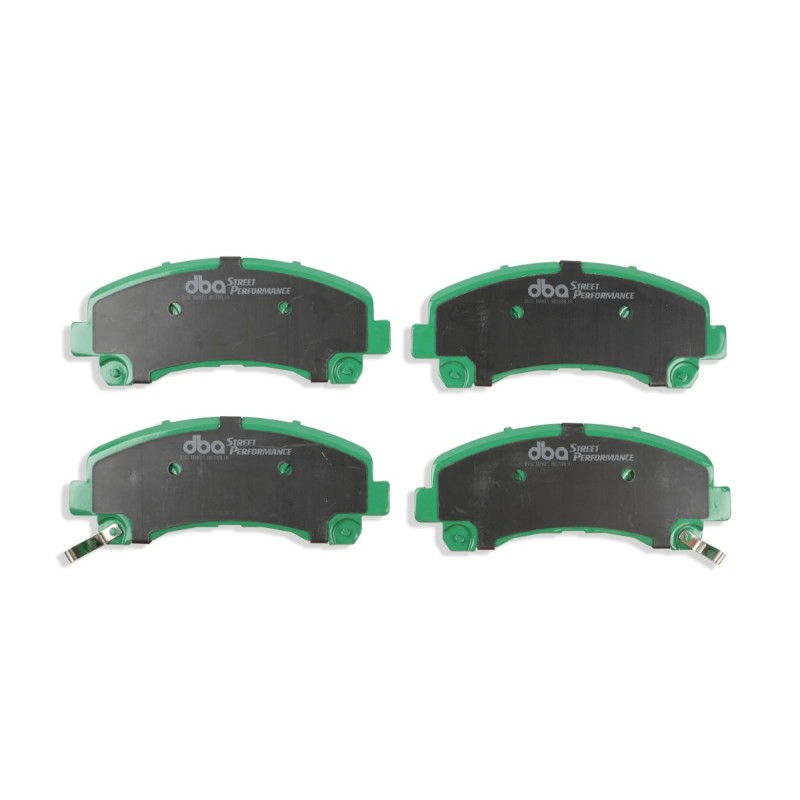 Kit de freinage avant DBA Street Series lisse + plaquettes Street Performance Isuzu D-MAX (2008-2020)