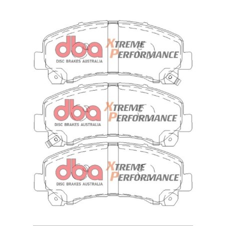 Kit de freinage avant DBA 4000 Series T3 + plaquettes Xtreme Performance Isuzu D-MAX (2012-2020)
