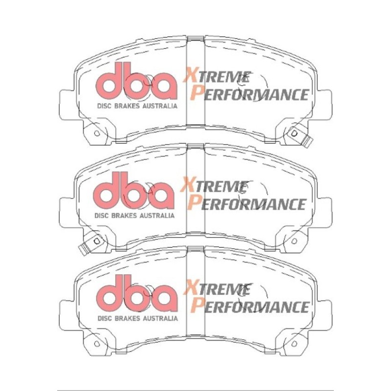 Kit de freinage avant DBA 4000 Series T3 + plaquettes Xtreme Performance Isuzu D-MAX (2012-2020)