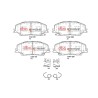 Kit de freinage avant DBA 4000 Series T3 + plaquettes Xtreme Performance Isuzu D-MAX (2020+) Kit de freinage avant DBA 4000 Series T3 + plaquettes Xtreme Performance Isuzu D-MAX (2020+)