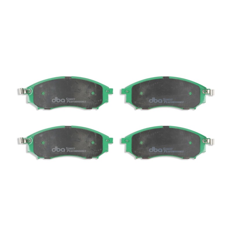 Kit de freinage avant DBA Street Series T2 + plaquettes Street Performance Infiniti QX50 238/320 ch (2013-2020)
