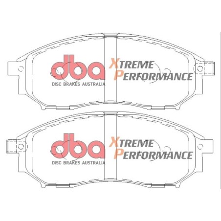 Kit de freinage avant DBA 4000 Series T3 + plaquettes Xtreme Performance Infiniti M30D (2010-2014)