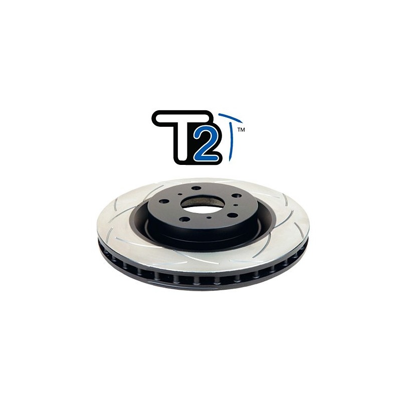 Kit de freinage arrière DBA Street Series T2 + plaquettes Street Performance Infiniti Q50 Sport 170 ch (2013-2020)