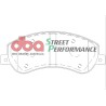Kit de freinage avant DBA Street Series lisse + plaquettes Street Performance VW Amarok (2010-2022)