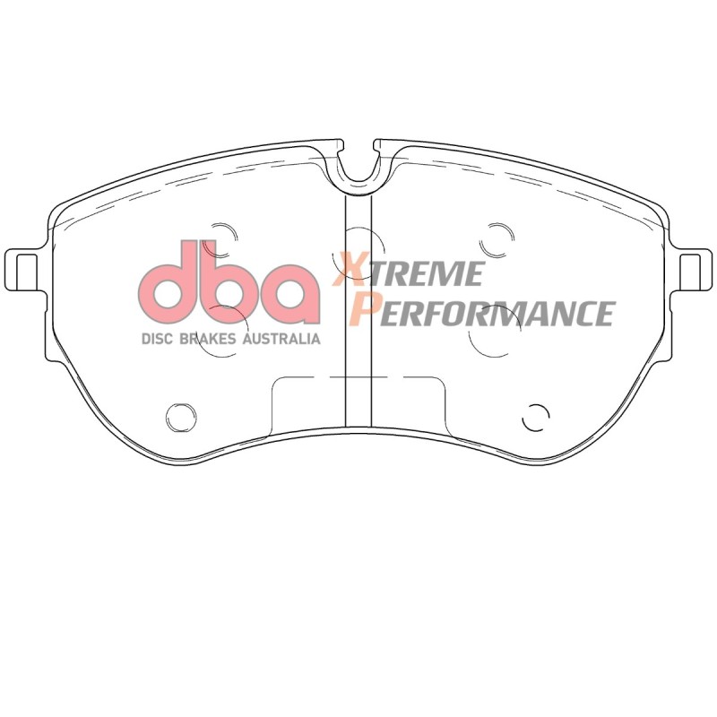 Kit de freinage avant DBA 4000 Series T3 + plaquettes Xtreme Performance VW Amarok Ø332 mm (2010-2022)