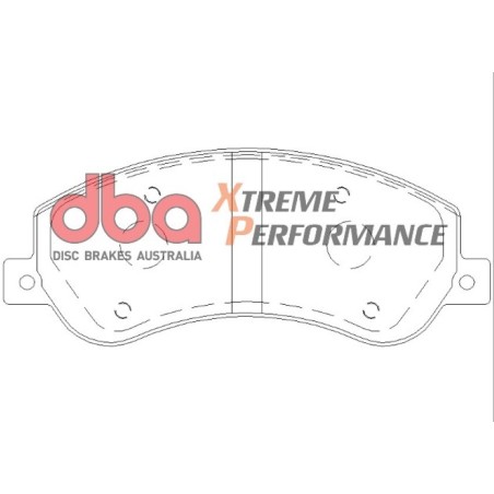 Kit de freinage avant DBA 4000 Series T3 + plaquettes Xtreme Performance VW Amarok Ø302 mm (2010-2022)