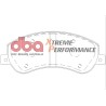 Kit de freinage avant DBA 4000 Series T3 + plaquettes Xtreme Performance VW Amarok Ø302 mm (2010-2022)