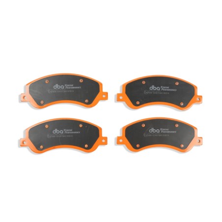 Kit de freinage avant DBA 4000 Series T3 + plaquettes Xtreme Performance VW Amarok Ø302 mm (2010-2022)