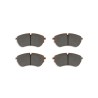 Kit de freinage avant DBA 4000 Series T3 + plaquettes Xtreme Performance VW Amarok Ø332 mm (2010-2022)