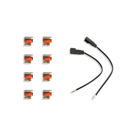 Kit de freinage avant DBA 4000 Series T3 + plaquettes Xtreme Performance VW Amarok Ø302 mm (2010-2022)