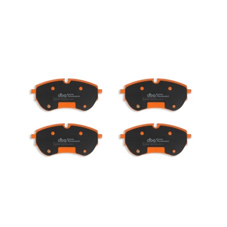 Kit de freinage avant DBA 4000 Series T3 + plaquettes Xtreme Performance VW Amarok Ø332 mm (2010-2022)