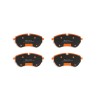 Kit de freinage avant DBA 4000 Series T3 + plaquettes Xtreme Performance VW Amarok Ø332 mm (2010-2022)